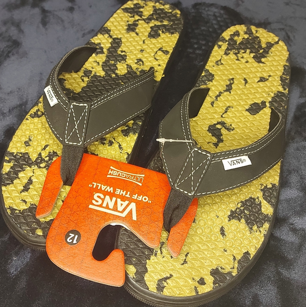 COPY - Vans Lacosta lite black slippers